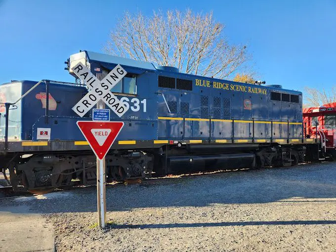 Blue Ridge Scenic Railway
