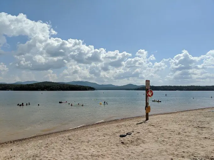 Morganton Point Recreation Area