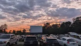 Swan Drive In Movie Theater