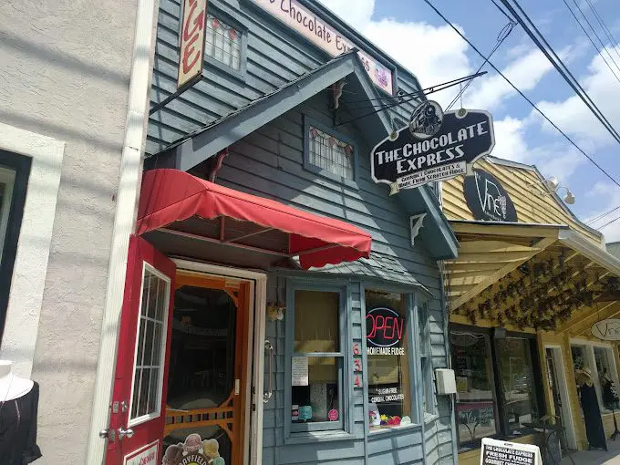 The Chocolate Express