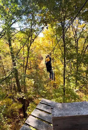 Zip Lining Canopy Tours of Blue Ridge