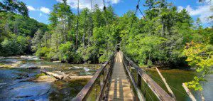 Swinging Bridge Trail Swinging Bridge Trail