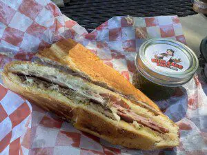 The Rum Cake Lady in Blue Ridge, GA