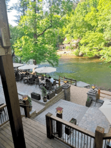 The Toccoa Riverside Restaurant