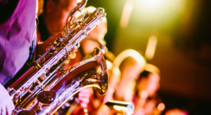 Blue Ridge wine and Jazz Festival