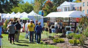 Blue Ridge Arts in The Park festival