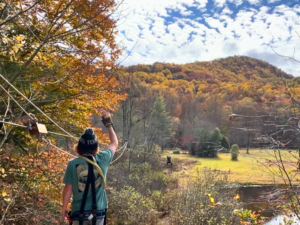 Blue Ridge Zipline Canopy Tours