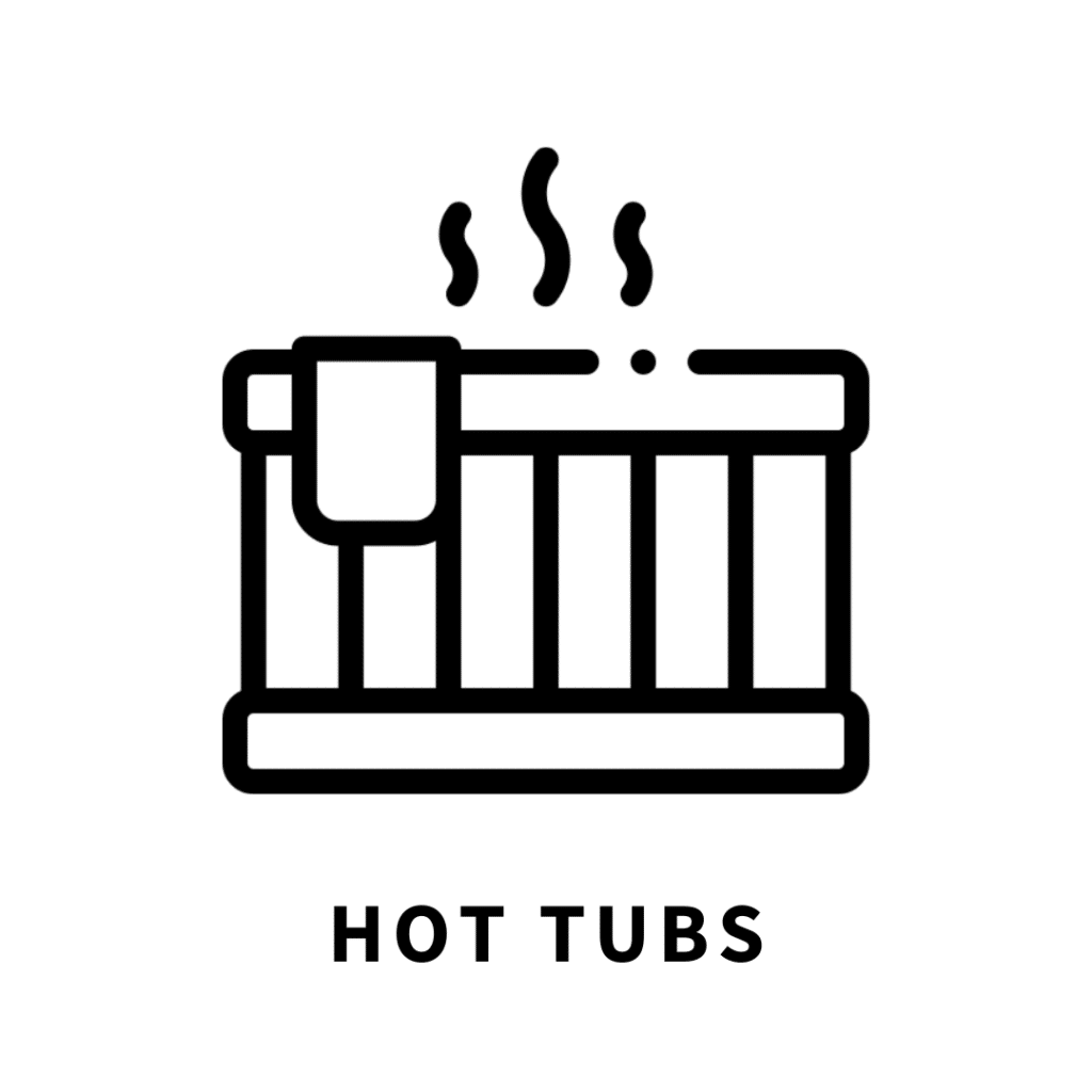 Cabin with hot tub in Blue Ridge, GA