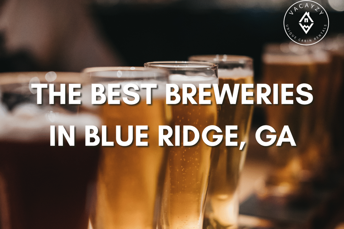 The Best Breweries in Blue Ridge, GA