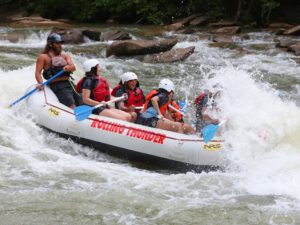 White water rafting in Blue Ridge, GA