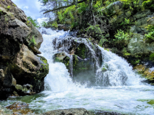 Jack's River Falls in Blue Ridge, GA
