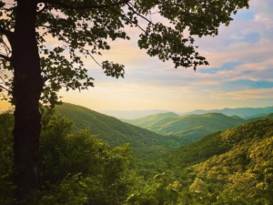 Blood Mountain Overlook