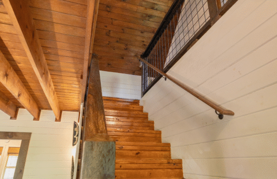 3 level cabin in north georgia