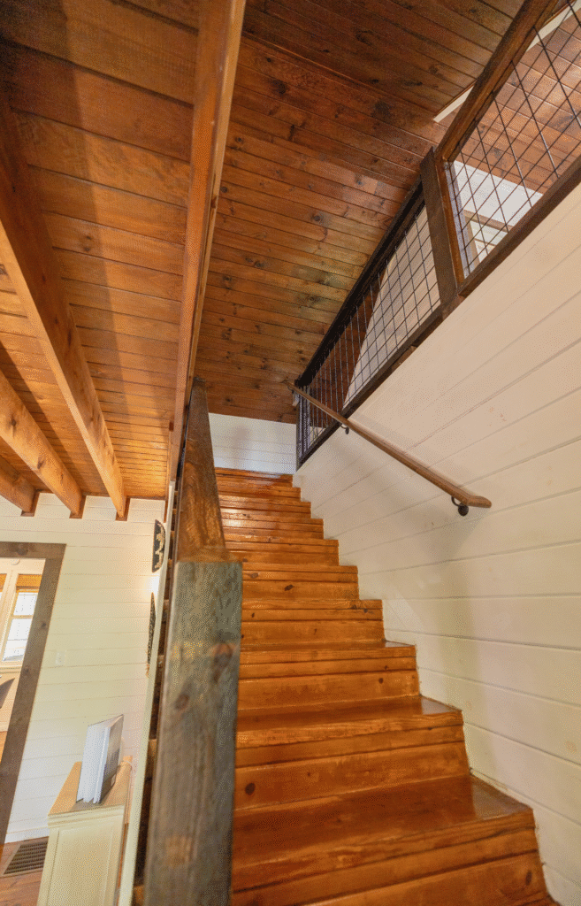 3 level cabin in north georgia