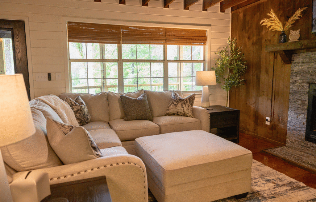 Family friendly cabin in blue ridge