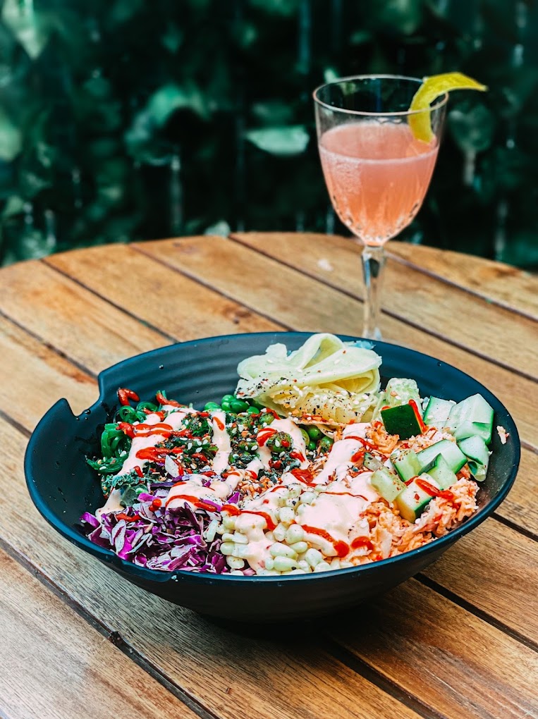 Poke Jons - Poke bowls in Downtown Blue Ridge.