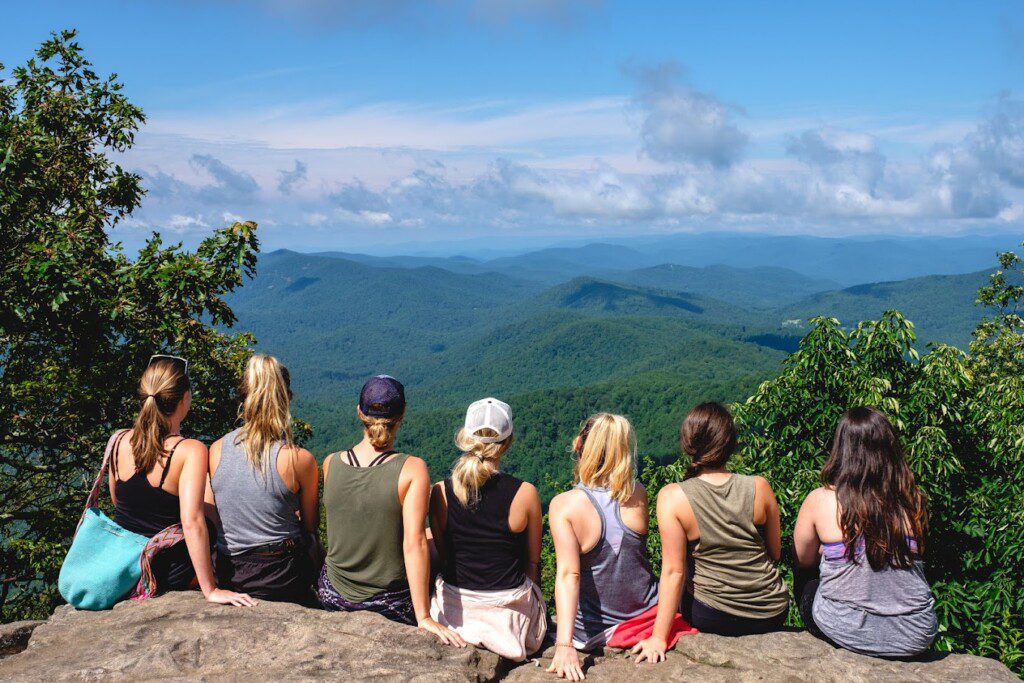 Blood Mountain Trail