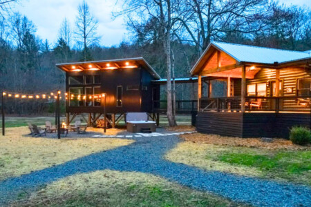 Luxury Creekfront Cabin on Fightingtown Creek